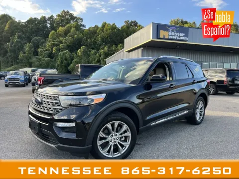 Black 2022 Ford Explorer Limited for sale in Louisville, TN