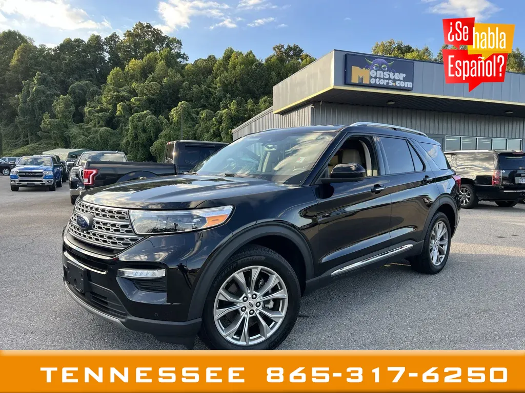 Black 2022 Ford Explorer Limited for sale in Louisville, TN
