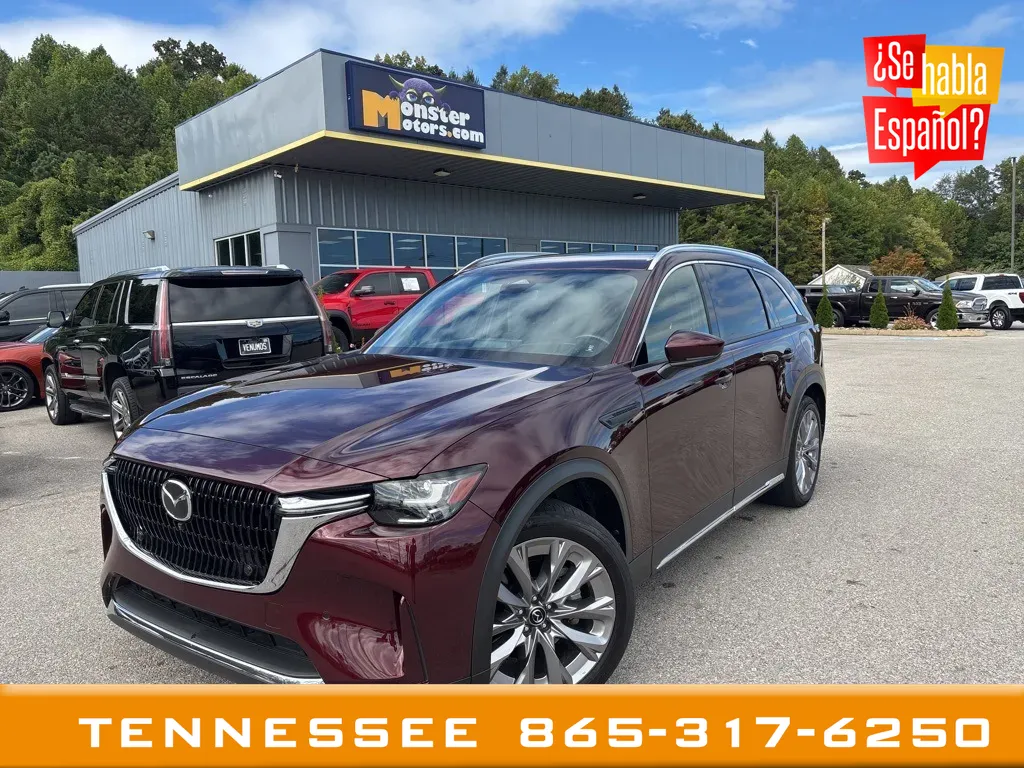 Red 2024 Mazda CX-90 3.3 Turbo Premium Plus for sale in Louisville, TN
