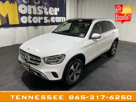 White 2022 Mercedes-Benz GLC 300 for sale in Louisville, TN