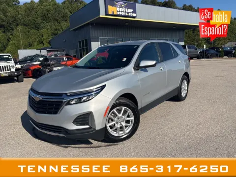 Silver 2022 Chevrolet Equinox LT for sale in Louisville, TN