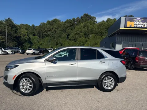 Photos of 2022 Chevrolet Equinox LT for sale in Louisville, TN at Monster Motors - Knoxville, TN