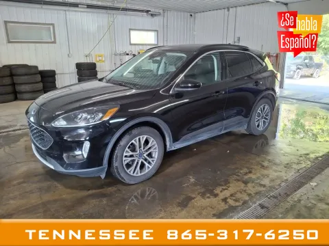 Black 2022 Ford Escape SEL for sale in Louisville, TN