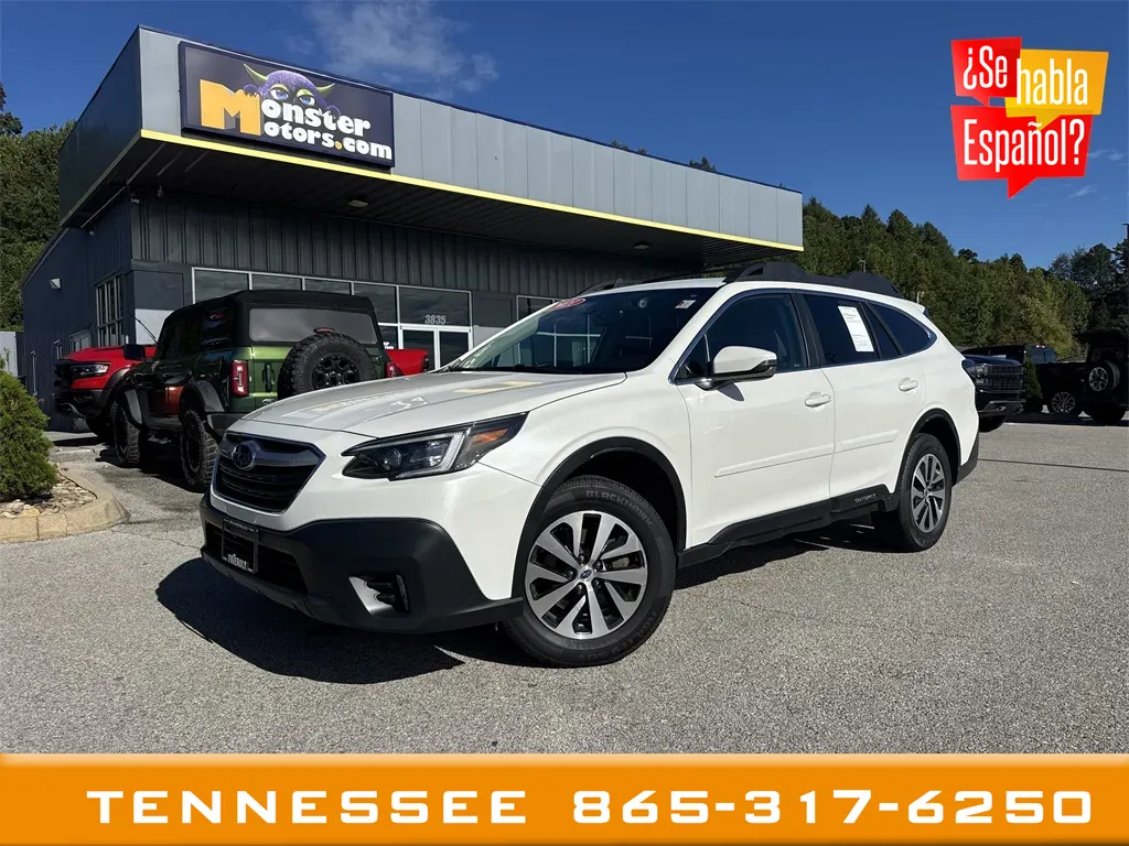 White 2021 Subaru Outback Premium for sale in Louisville, TN