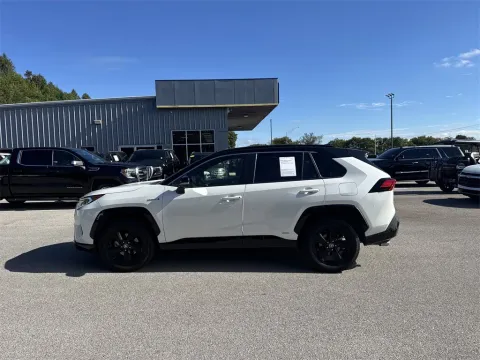 Photos of 2020 Toyota RAV4 Hybrid XSE for sale in Louisville, TN at Monster Motors - Knoxville, TN