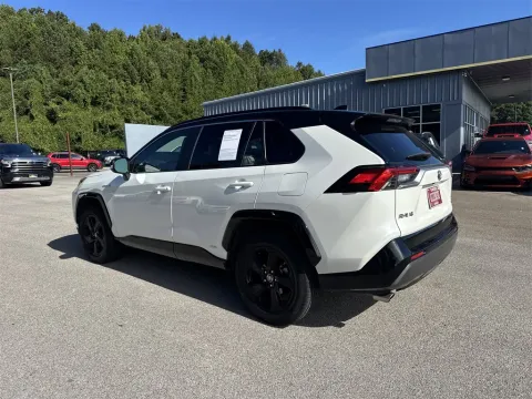 Another view of 2020 Toyota RAV4 Hybrid XSE for sale in Louisville, TN at Monster Motors - Knoxville, TN