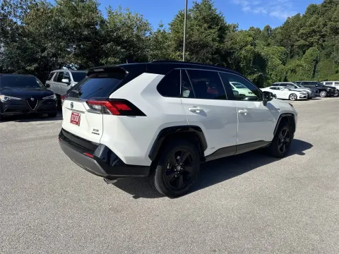 More photos of 2020 Toyota RAV4 Hybrid XSE at Monster Motors - Knoxville, TN, TN