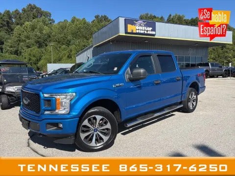 Blue 2019 Ford F-150 XL for sale in Louisville, TN