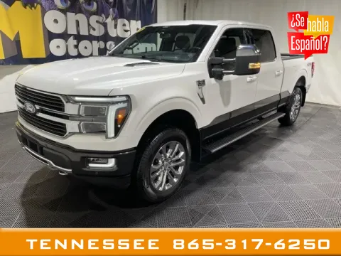 White 2024 Ford F-150 King Ranch for sale in Louisville, TN