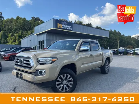 Beige 2020 Toyota Tacoma Limited for sale in Louisville, TN