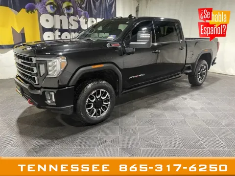 Black 2023 GMC Sierra 2500HD AT4 for sale in Louisville, TN