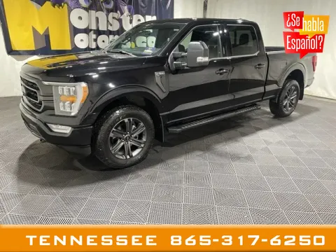 Black 2023 Ford F-150 XLT for sale in Louisville, TN