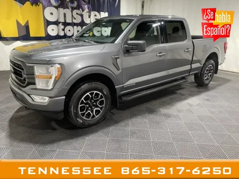 Gray 2022 Ford F-150 XLT for sale in Louisville, TN