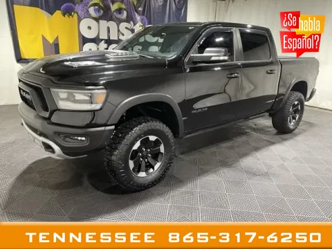 Black 2022 Ram 1500 Rebel for sale in Louisville, TN