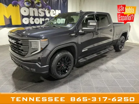 Gray 2022 GMC Sierra 1500 Elevation for sale in Louisville, TN