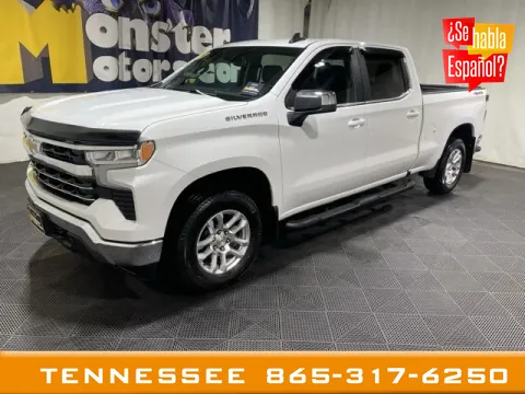 White 2024 Chevrolet Silverado 1500 LT for sale in Louisville, TN