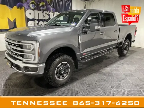 Gray 2024 Ford F-250SD Lariat for sale in Louisville, TN
