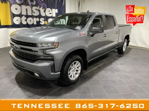 Gray 2020 Chevrolet Silverado 1500 RST for sale in Louisville, TN