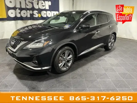 Black 2019 Nissan Murano SL for sale in Louisville, TN