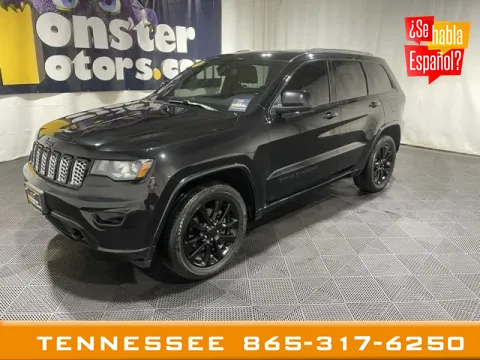 Black 2019 Jeep Grand Cherokee Altitude for sale in Louisville, TN