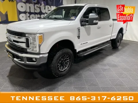 White 2017 Ford F-250SD XLT for sale in Louisville, TN