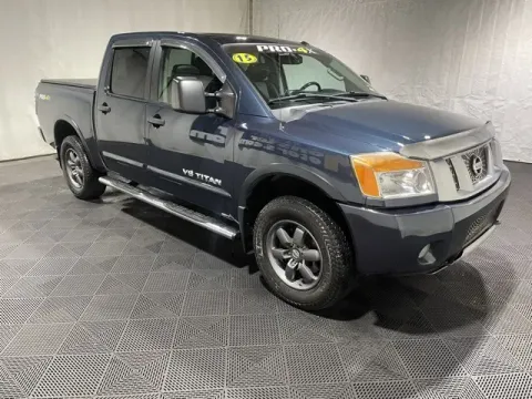 Another view of 2015 Nissan Titan PRO-4X for sale in Louisville, TN at Monster Motors - Knoxville, TN