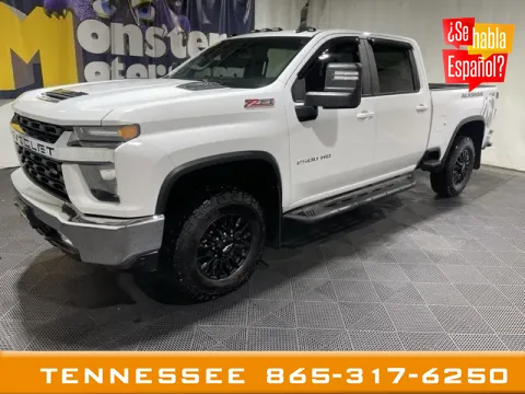 White 2021 Chevrolet Silverado 2500HD LT for sale in Louisville, TN
