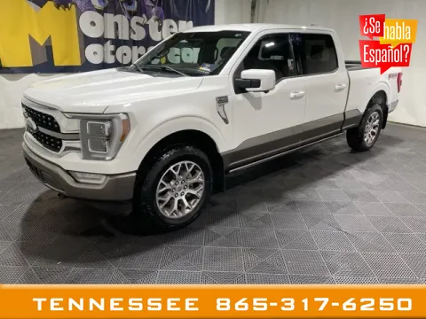White 2021 Ford F-150 King Ranch for sale in Louisville, TN