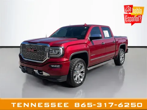 Red 2018 GMC Sierra 1500 Denali for sale in Louisville, TN