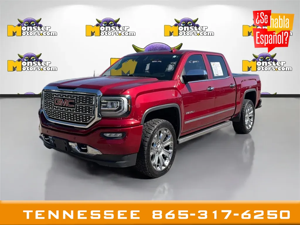 2018 GMC Sierra 1500 Denali for sale in Louisville, TN