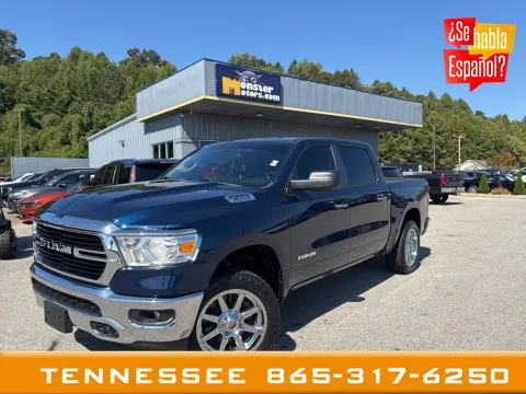 Blue 2020 Ram 1500 Big Horn/Lone Star for sale in Louisville, TN