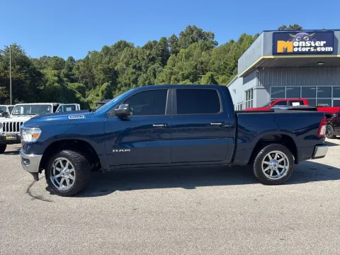 Photos of 2020 Ram 1500 Big Horn/Lone Star for sale in Louisville, TN at Monster Motors - Knoxville, TN