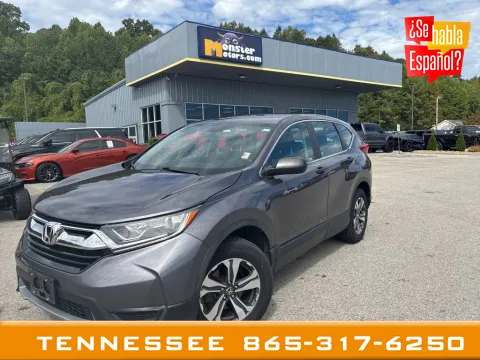 Gray 2019 Honda CR-V LX for sale in Louisville, TN