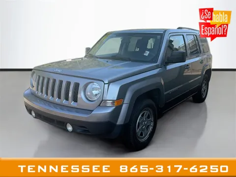 Silver 2014 Jeep Patriot Sport for sale in Louisville, TN