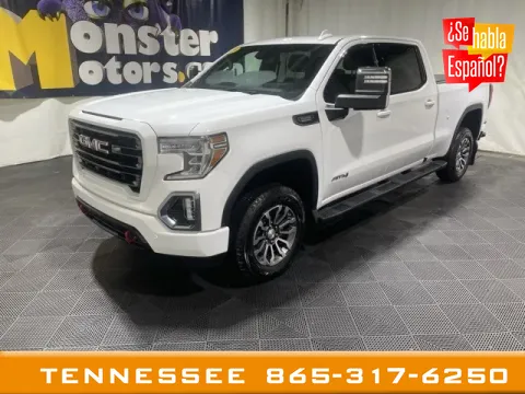 White 2021 GMC Sierra 1500 AT4 for sale in Louisville, TN