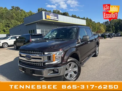 Red 2020 Ford F-150 XLT for sale in Louisville, TN