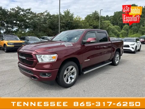 Red 2019 Ram 1500 Big Horn/Lone Star for sale in Louisville, TN