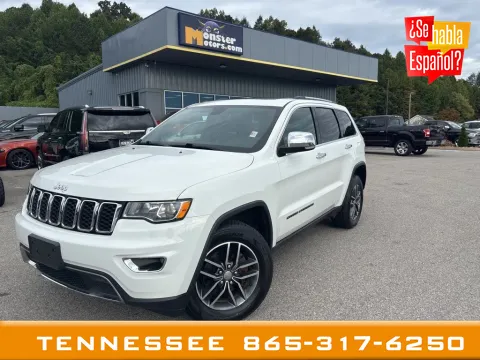 White 2018 Jeep Grand Cherokee Limited for sale in Louisville, TN
