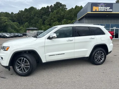 Photos of 2018 Jeep Grand Cherokee Limited for sale in Louisville, TN at Monster Motors - Knoxville, TN