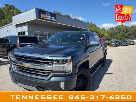 Gray 2017 Chevrolet Silverado 1500 High Country for sale in Louisville, TN