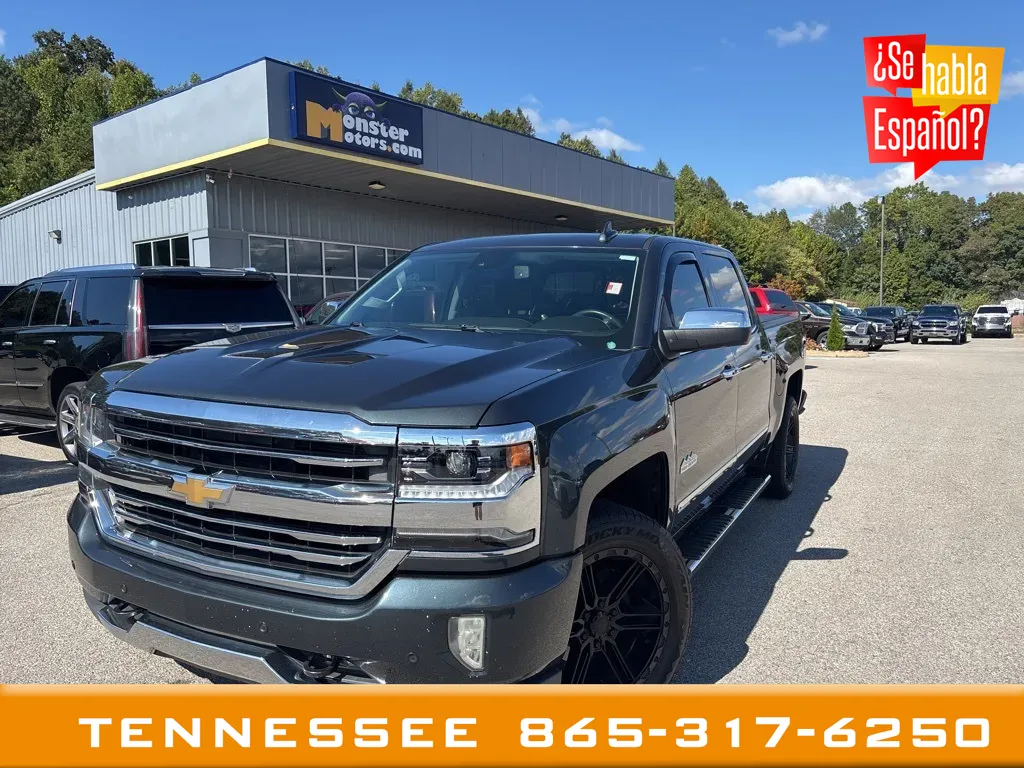 2017 Chevrolet Silverado 1500 High Country for sale in Louisville, TN