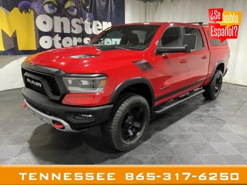 Red 2022 Ram 1500 Rebel for sale in Louisville, TN