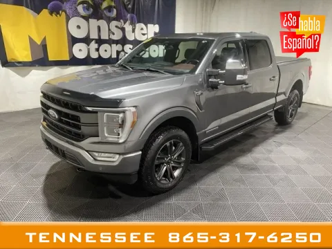Gray 2022 Ford F-150 Lariat for sale in Louisville, TN