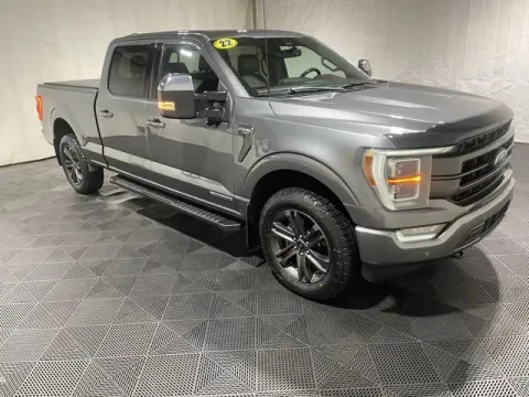 Another view of 2022 Ford F-150 Lariat for sale in Louisville, TN at Monster Motors - Knoxville, TN