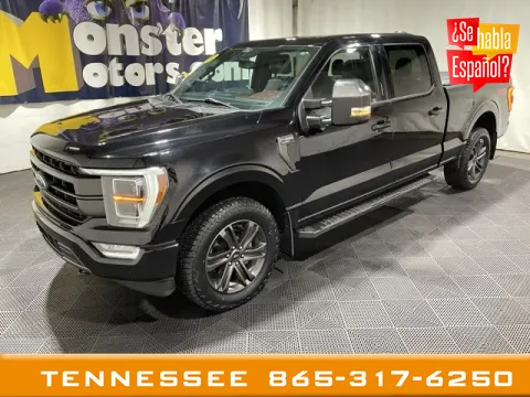Black 2021 Ford F-150 Lariat for sale in Louisville, TN