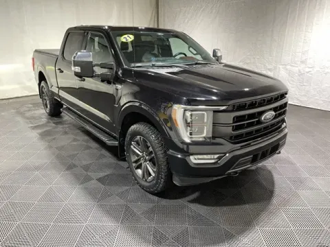 Another view of 2021 Ford F-150 Lariat for sale in Louisville, TN at Monster Motors - Knoxville, TN