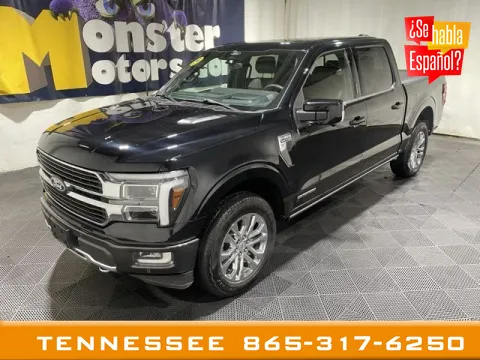 Black 2024 Ford F-150 King Ranch for sale in Louisville, TN