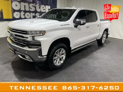 White 2019 Chevrolet Silverado 1500 LTZ for sale in Louisville, TN