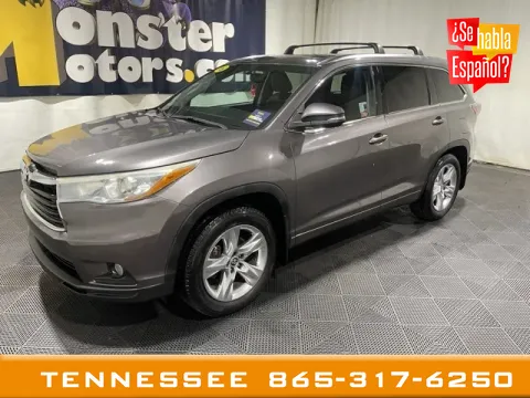 Gray 2016 Toyota Highlander Limited for sale in Louisville, TN