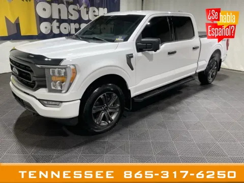 White 2023 Ford F-150 XLT for sale in Louisville, TN